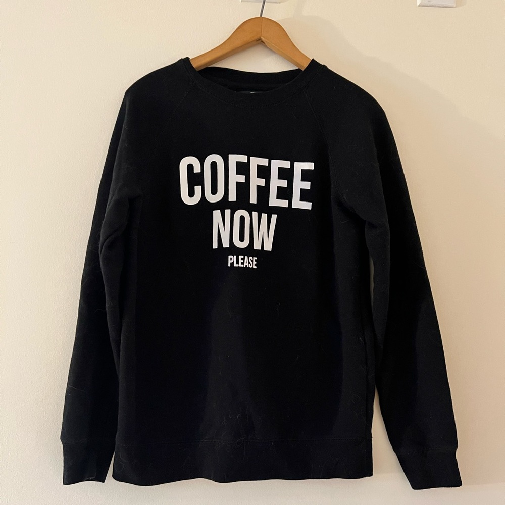 Brunette The Label , Coffee Now Sweater
